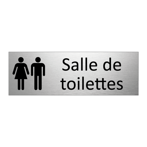 Salle de toilettes
