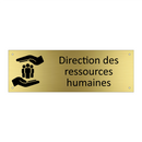 Direction des ressources humaines