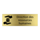 Direction des ressources humaines