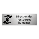 Direction des ressources humaines