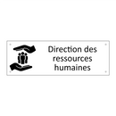 Direction des ressources humaines