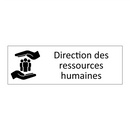 Direction des ressources humaines