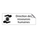 Direction des ressources humaines
