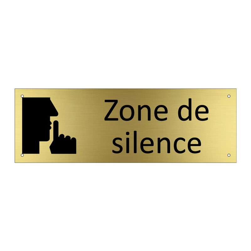 Zone de silence