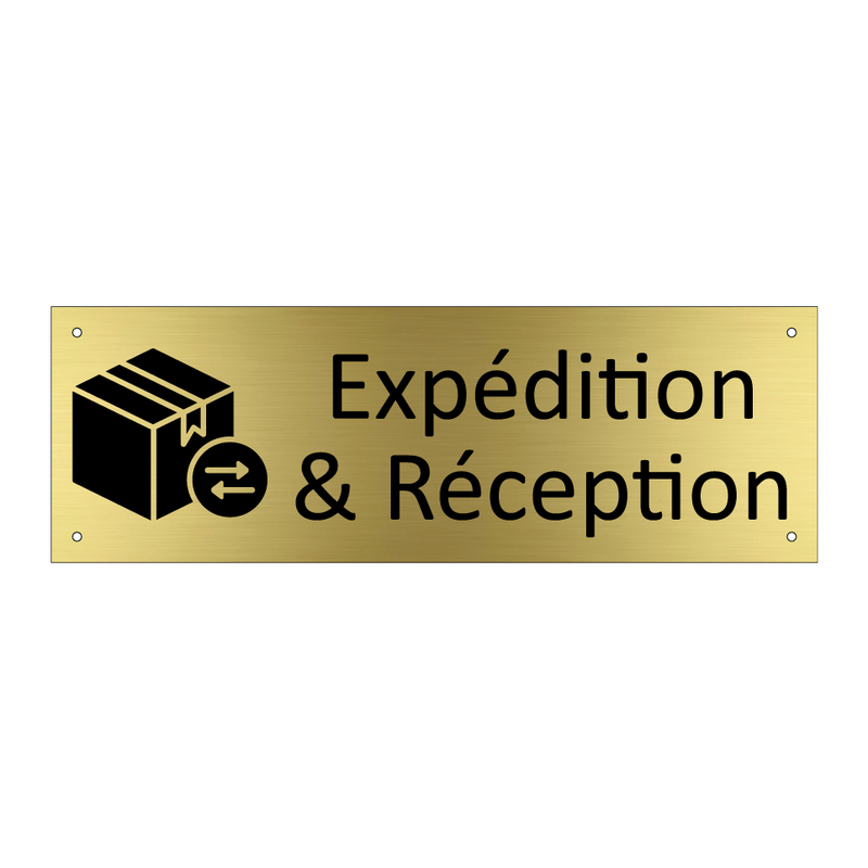 Expédition & Réception