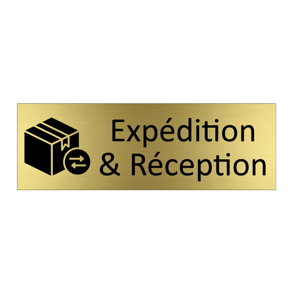 Expédition & Réception