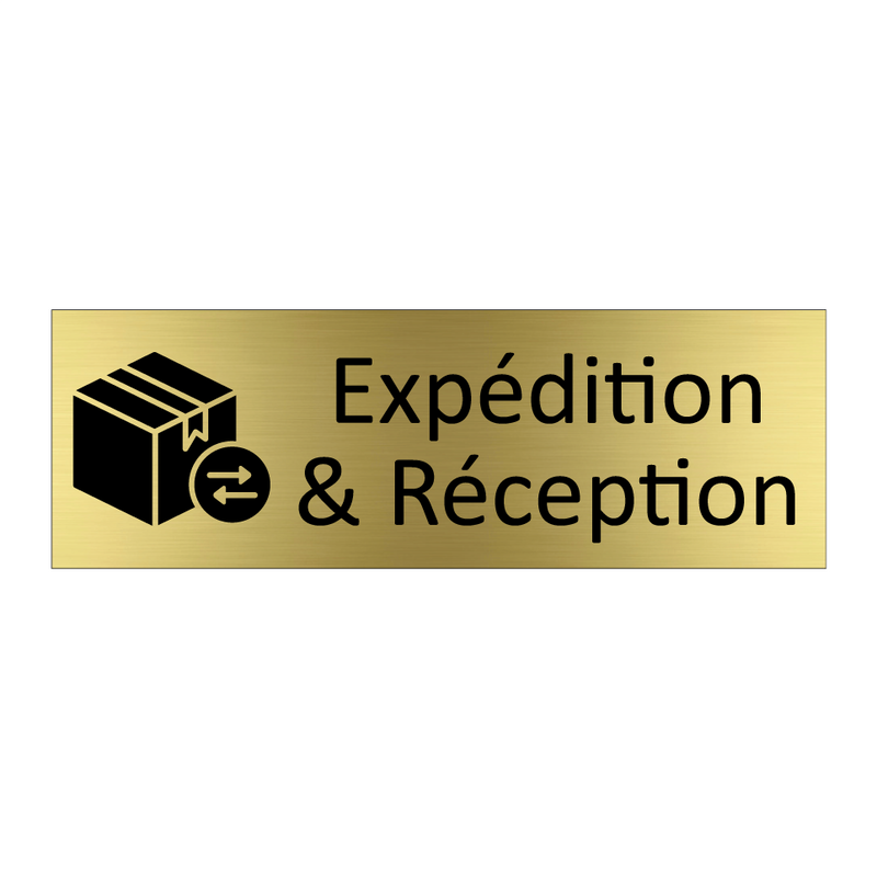 Expédition & Réception