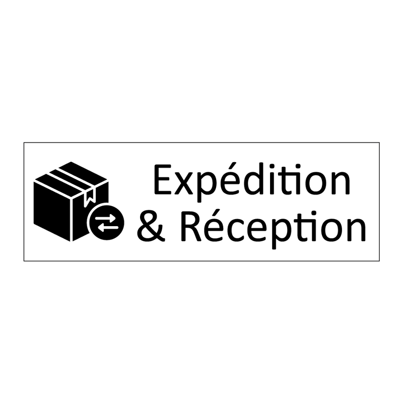 Expédition & Réception