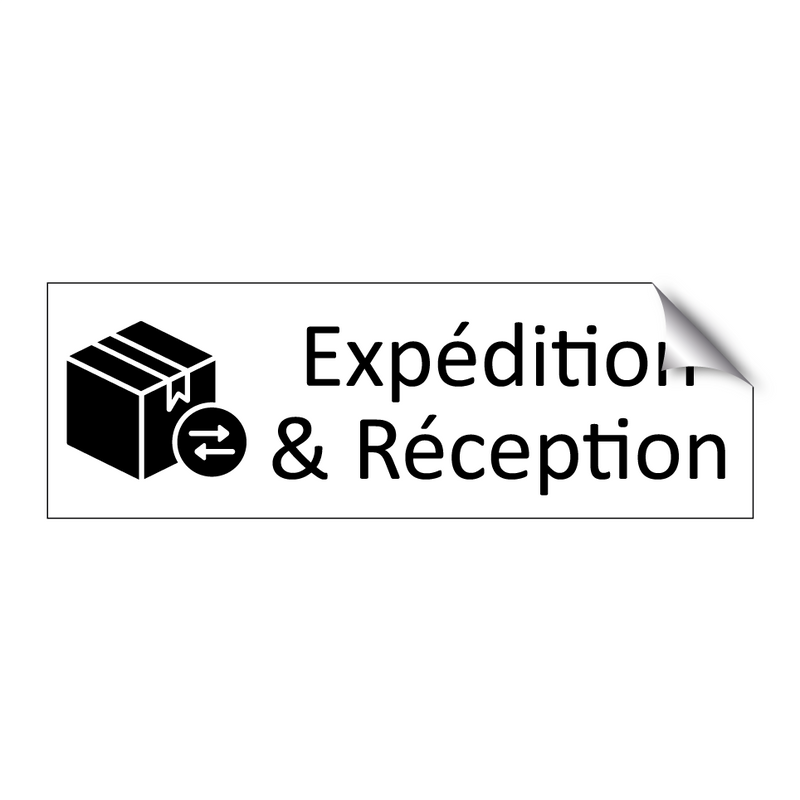 Expédition & Réception