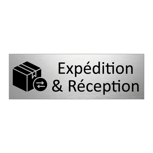 Expédition & Réception