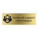 Centre de support informatique