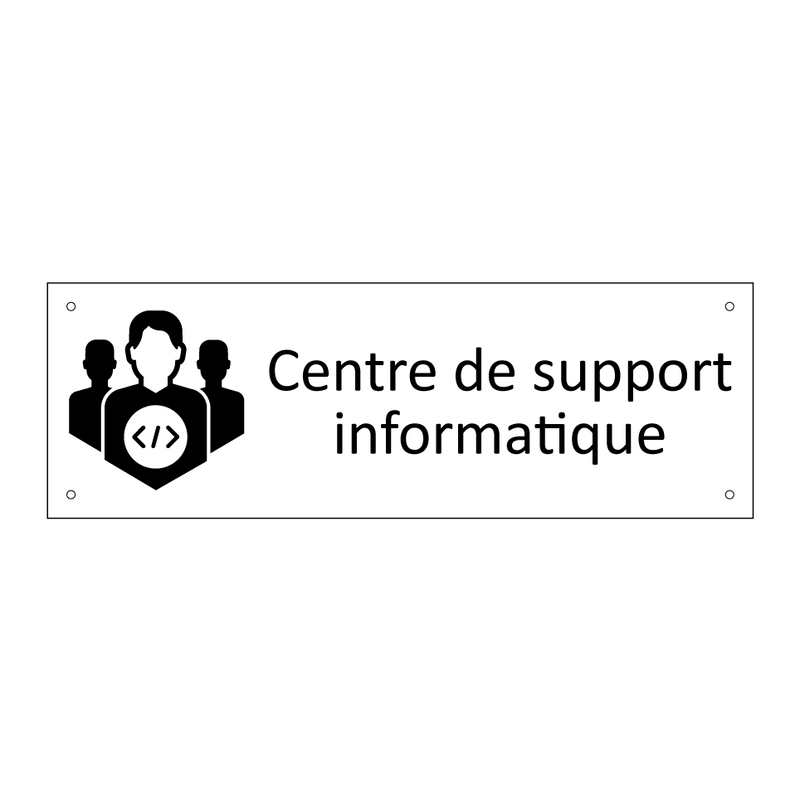 Centre de support informatique