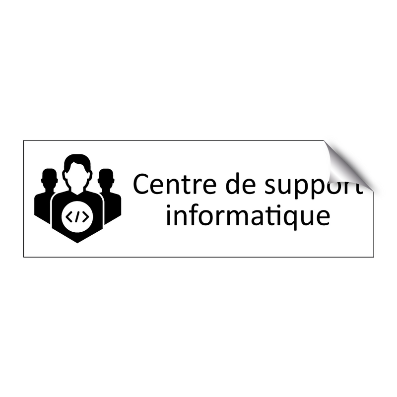 Centre de support informatique