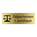 Département Juridique