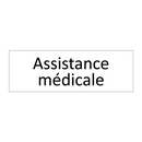 Assistance médicale