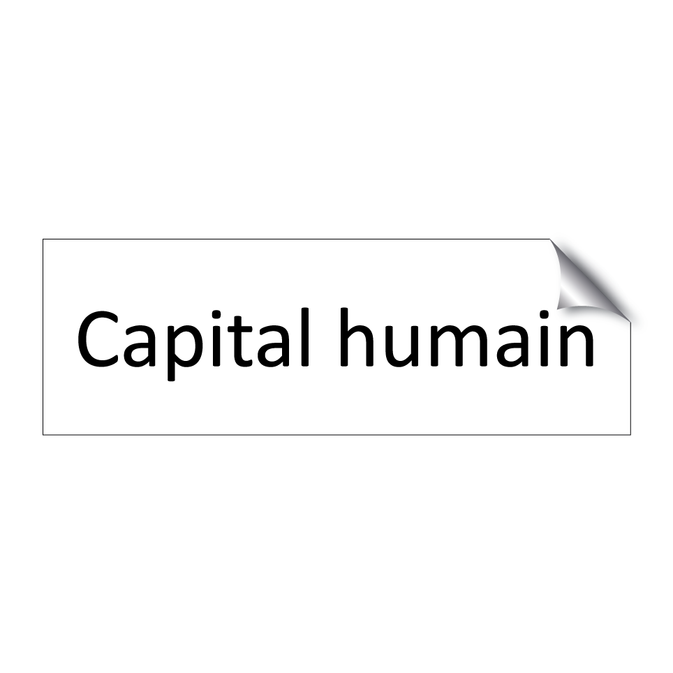 Capital humain
