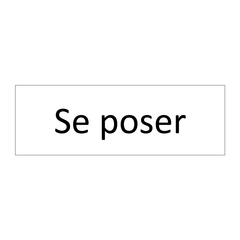se poser