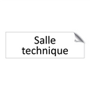 Salle technique