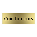 Coin fumeurs