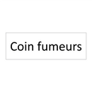 Coin fumeurs