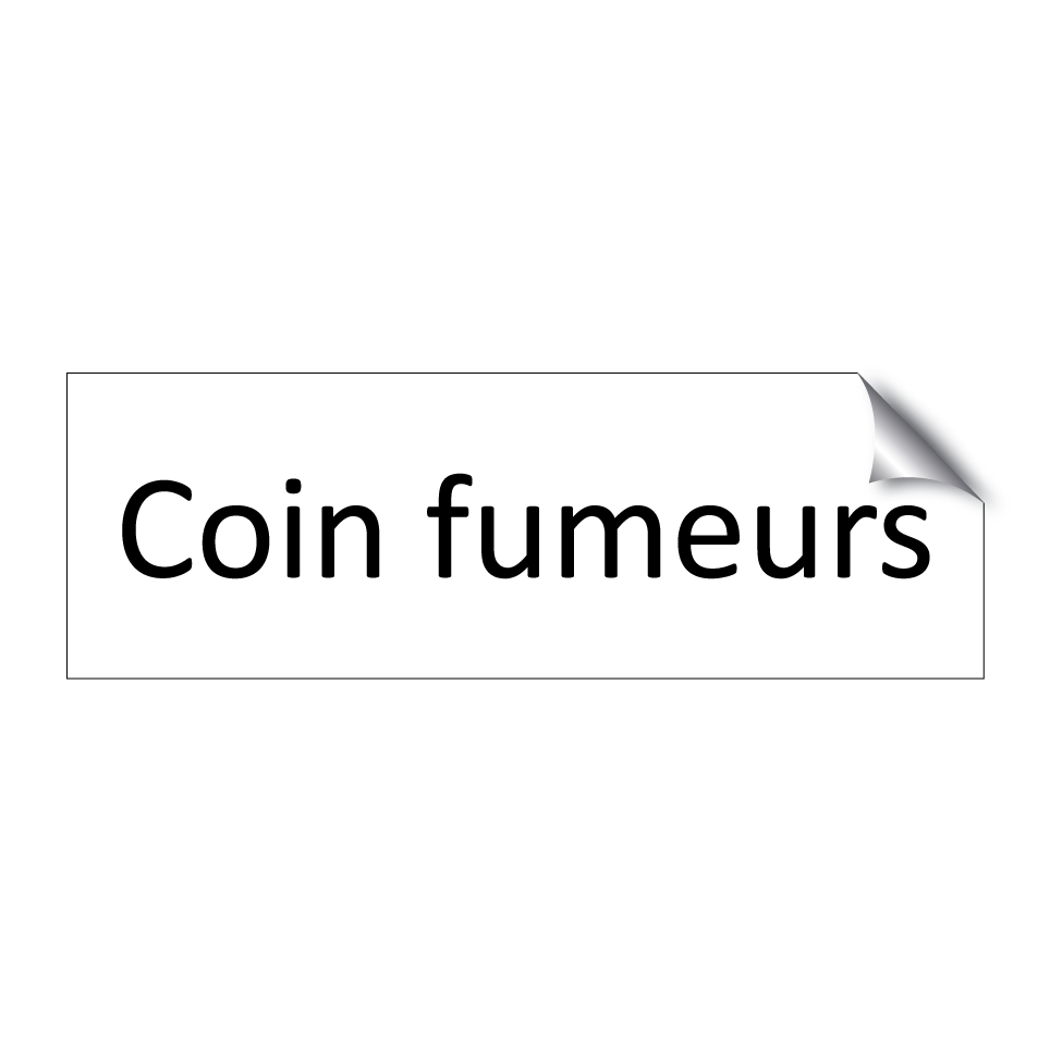 Coin fumeurs