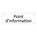 Point d'information