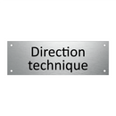 Direction technique
