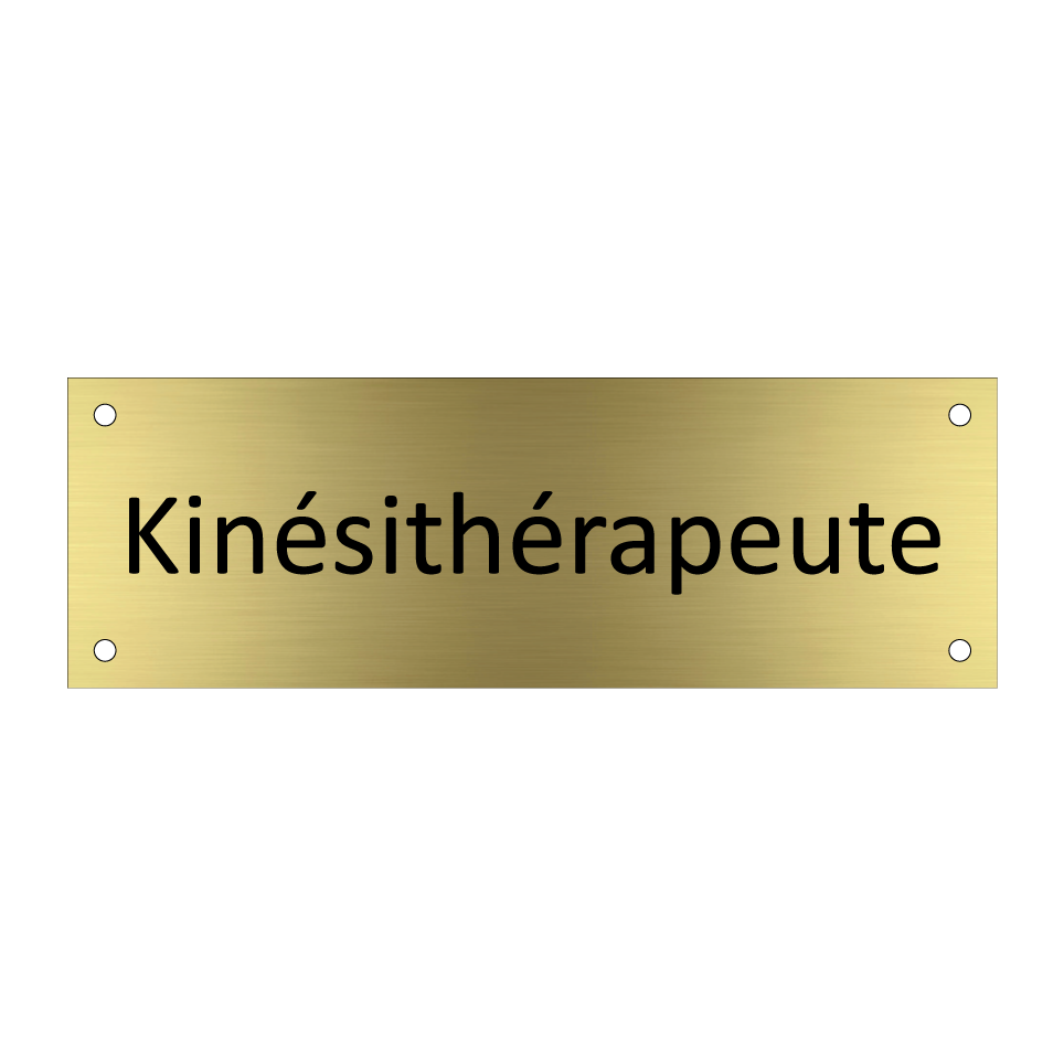 Kinésithérapeute & Kinésithérapeute & Kinésithérapeute