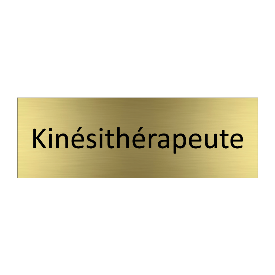 Kinésithérapeute & Kinésithérapeute & Kinésithérapeute & Kinésithérapeute