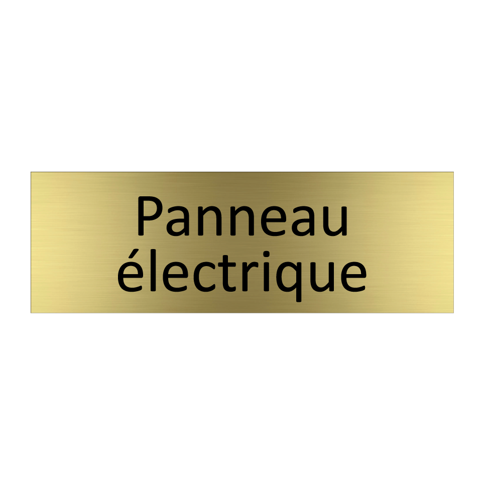 Panneau électrique