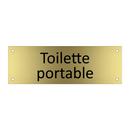 Toilette portable