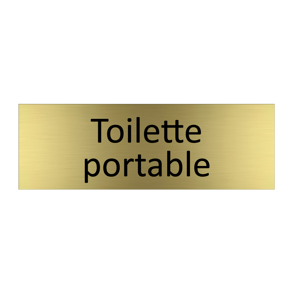 Toilette portable
