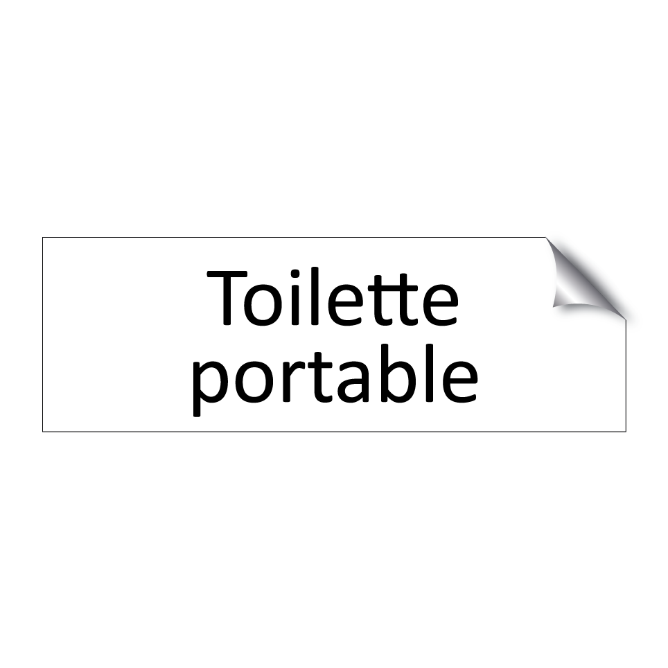 Toilette portable