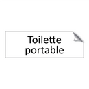 Toilette portable