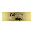 Cabinet chimique