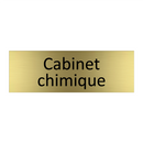 Cabinet chimique