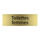 Toilettes femmes