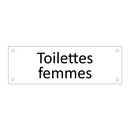 Toilettes femmes