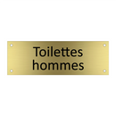 Toilettes hommes
