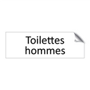 Toilettes hommes
