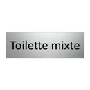 Toilette mixte