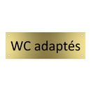 WC adaptés