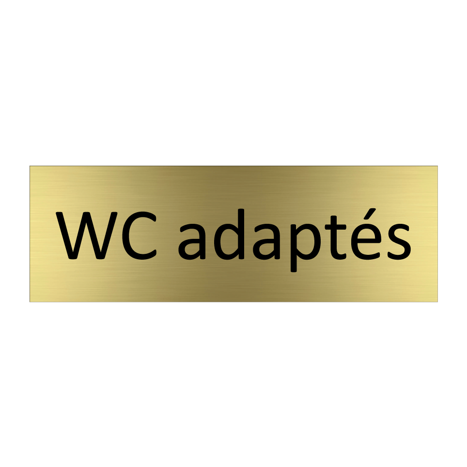 WC adaptés