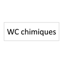 WC chimiques