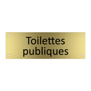 Toilettes publiques