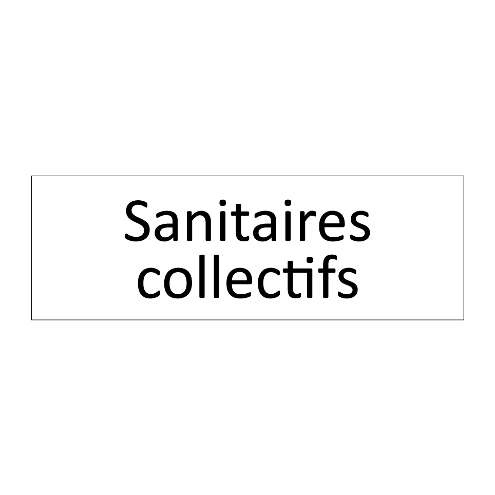 Sanitaires collectifs
