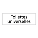 Toilettes universelles