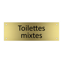 Toilettes mixtes