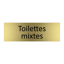 Toilettes mixtes