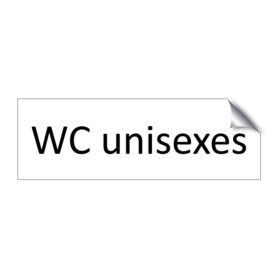 WC unisexes